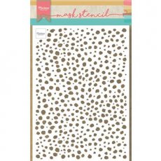 PS8069 Maska - Marianne Design -cheeta