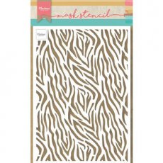 PS8070 Maska - Marianne Design -zebra