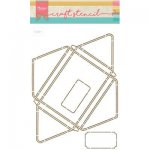 PS8071 Maska A4 - Marianne Design -envelope-koperta