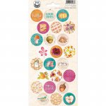 P13-AUT-13 ARKUSZ NAKLEJEK THE FOUR SEASONS - AUTUMN 03, 10,5 X 23CM