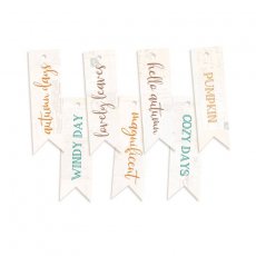 P13-AUT-22 ZESTAW TAGÓW THE FOUR SEASONS - AUTUMN 02