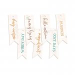 P13-AUT-22 ZESTAW TAGÓW THE FOUR SEASONS - AUTUMN 02