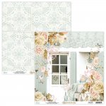 MT-HOM-01 HOMEMADE 01- MINTAY PAPERS- papier dwustronny 30,5x30,5cm