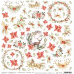 CC-KW-21 KWIATKI - XXI- ARKUSZ DODATKÓW DO WYCIĘCIA