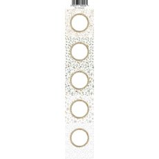 PH-BJS02p Pasek BIAŁE JAK ŚNIEG 02-Pasek z obrazkami do samodzielnego wycięcia