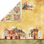 CP-CC03 Papier dwustronny Craft&You Design 30,5x30,5COLORS of CHRISTMAS 03