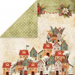 CP-CC05 Papier dwustronny Craft&You Design 30,5x30,5COLORS of CHRISTMAS 05