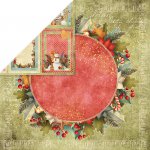 CP-CC06 Papier dwustronny Craft&You Design 30,5x30,5COLORS of CHRISTMAS 06