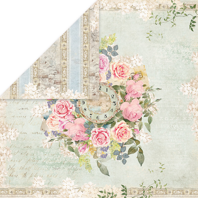 CP-GWW02 GONE WITH THE WIND 02-Paper/Papier dwustronny Craft&You Design 30,5x30,5