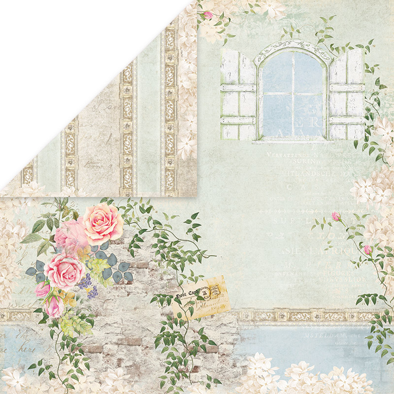 CP-GWW06 GONE WITH THE WIND 06-Paper/ Papier dwustronny Craft&You Design 30,5x30,5