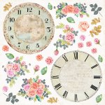 CP-GWW08 GONE WITH THE WIND 08-Paper/ Papier jednostronny-elementy-Craft&You Design 30,5x30,5