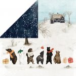CP-WH03 Papier dwustronny Craft&You Design 30,5x30,5 WINTER HOLIDAY 03