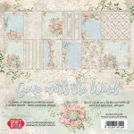 CPS-GWW30 Zestaw papierów 30,5x30,5cm Craft & You Design GONE WITH THE WIND