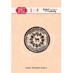 CS005 Stempel akrylowy-  Wesołych Świąt 2