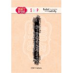 CS011 Stempel akrylowy Letters