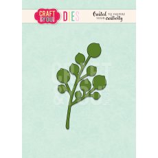 CW098 WYKROJNIK- Dried twig- suszona gałązka Craft&You Design