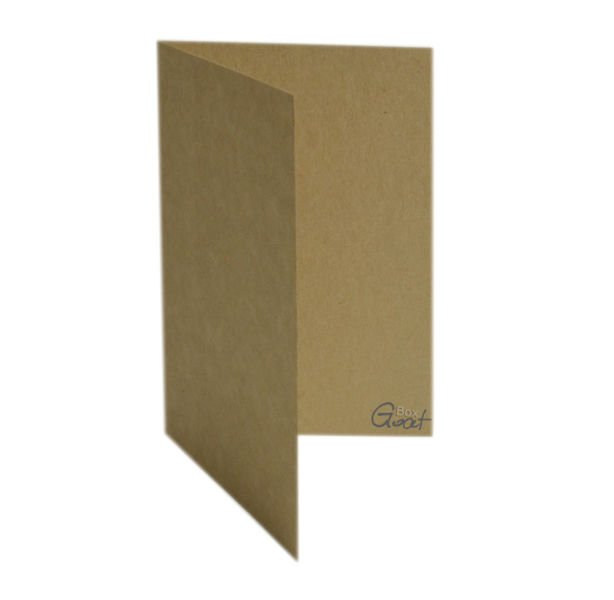 ID-261 Baza kartki A6 eco kraft GoatBox