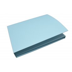 ID-3975 Album składak duży Trifold 20,5x15,5cm błękitny matowy GoatBox