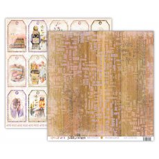 UHK-GG-I Ginger Girl - IMPRESSIONS-PAPIER DWUSTRONNY 30,5 x 30,5 cm