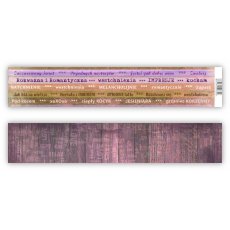 UHK-GG-ps GINGER GIRL-ZESTAW PASKÓW- 5,5 x 30cm