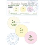 25.6937 Pianka do wykonywania kwiatków A4-zestaw 16 - pastelowy 1