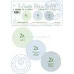 25.6968 Pianka do wykonywania kwiatków A4-zestaw 19 - pastelowy 4