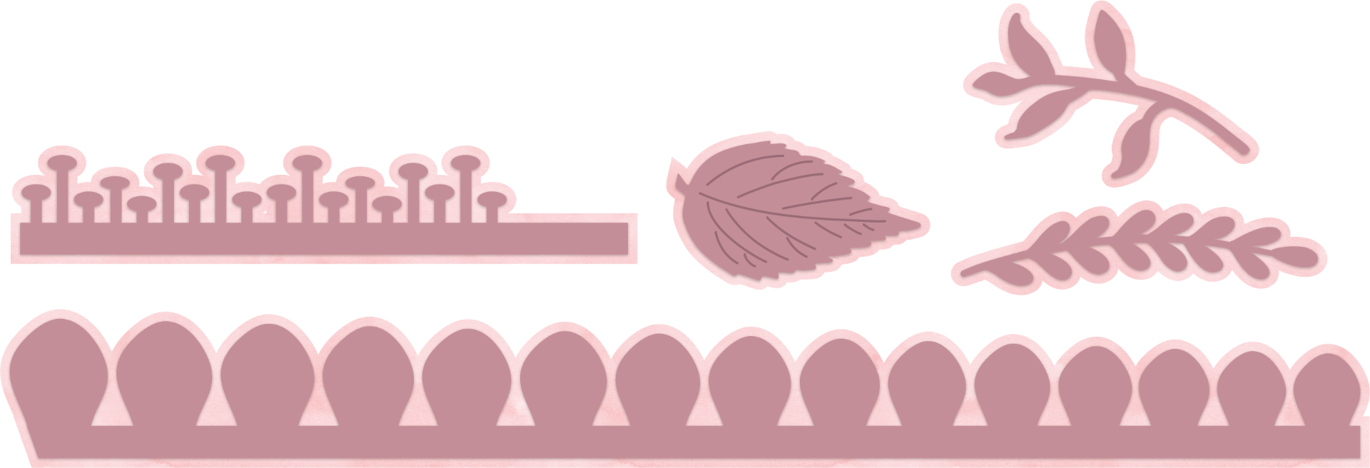 S-RG-MD-RQF Wykrojniki Sara Signature Rose Gold - Rose Quilling Flower-róża 3D