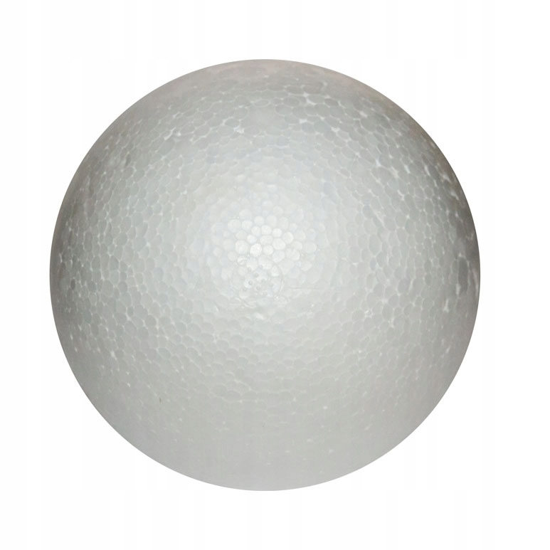 090695 Kula bombka styropianowa 7,5 cm
