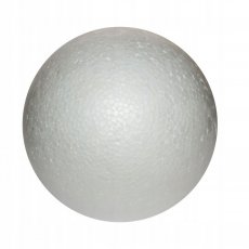 090695 Kula bombka styropianowa 7,5 cm