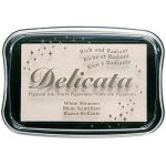 DE-380 Tusz - Delicata - White Shimmer - Biały z metalicznym połyskiem