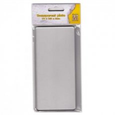 TPT001 Płytka przeźroczysta przekładka do maszynki gr.3mm Nellies Choice TAUROS Mini﻿