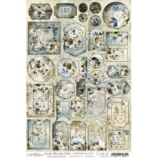 CC-CB-35 LOVELY WHEN YOU SMILE-CARDBOARD DIE CUTS