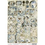 CC-CB-35 LOVELY WHEN YOU SMILE-CARDBOARD DIE CUTS