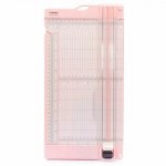 2207-110 Trymer do papieru 30,5x15,2cm różowy