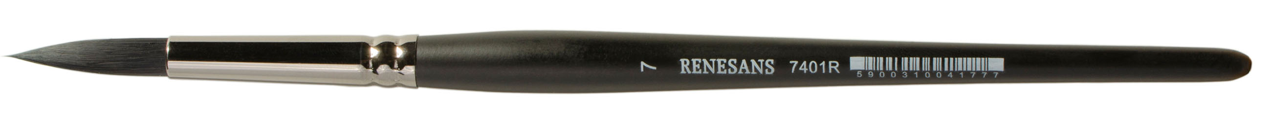 J7401R-9 Pędzel syntetyczny Renesans - akwarelowy, okrągły, rozmiar 9