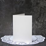 ILC-A6-Bial11 Baza kartki A6 biała - 10szt