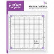 CC-TOOL-STPLAT6 Crafters Companion - platforma do stemplowania, 15,24 x 15,24cm