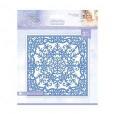 S-GS-MD-GRSN Wykrojnik Glittering Snowflakes - Grande Snowflake - duży płatek śniegu