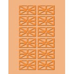 900-022 Folder do embossingu Safety Dance