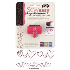WR71094-3  Sew Easy Piercer Stitch -główka perforacyjna LG hearts