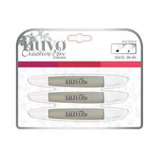 310N Tonic Nuvo Markery alkoholowe- Rich Reds - zestaw czerwony 3szt