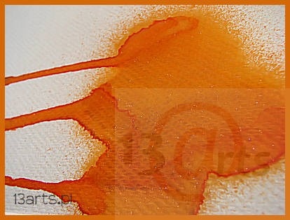 311P Mgiełka perłowa - Orange -pomarańcz