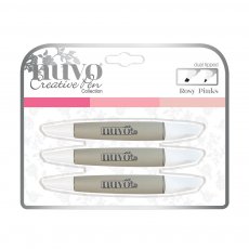 316N Tonic Nuvo Markery alkoholowe- Rosy Pinks - zestaw różowy 3szt