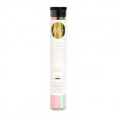370190 Folia do transferów Heidi Swap - Minc -mint&light pink