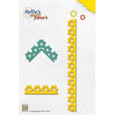 Wykrojniki Combi Snowflakes MFD036