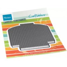 CR1527 Wykrojnik Marianne Design - CreaTables - Cross stitch Sweater - sweter, haft krzyżykowy, canva