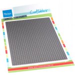 CR1530 Wykrojnik Marianne Design - CreaTables - Cross Stitch XXL - tło canva, haft krzyżykowy