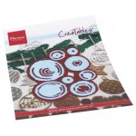 LR0684 Wykrojnik Marianne Design - CreaTables - Wood slices - drewno, plastry drewna