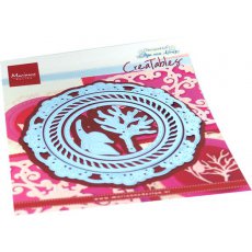 LR0693 Wykrojnik Marianne Design - CreaTables - Anja's Circle XS - ramka, serwetka, koło