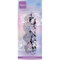 TC0871 Stemple silikonowe - Tiny's border - Hydrangea - border, hortensje